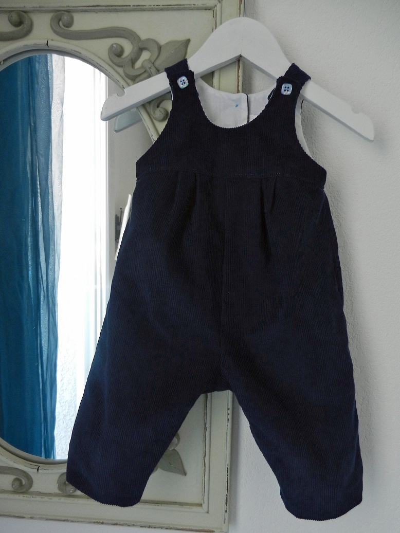 blue velvet overalls